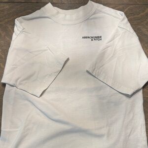 Abercrombie kids White Short Sleeve Tee